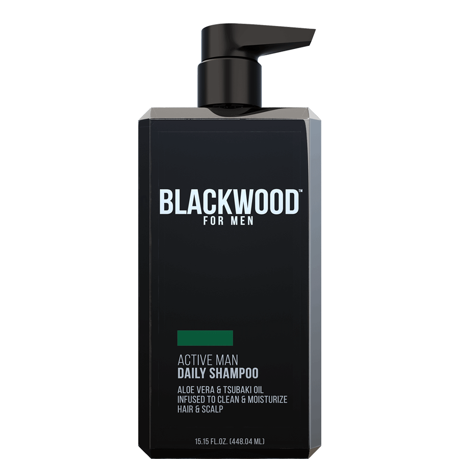 BLACKWOOD FOR MEN Active Man Daily Shampoo (Original) - ADDROS.COM